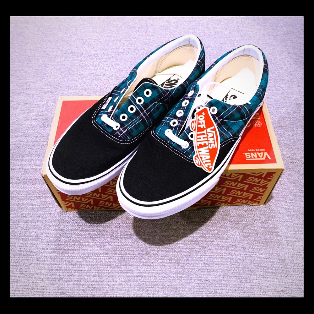 Vans Canvas Sneakers - Tartan Pack